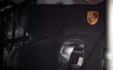 Porsche 718 Cayman GT4 Clubsport 2020 - interior