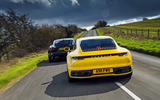 Porsche 911 Carrera 4S 2020 - hero rear Porsche 911 Carrera 4S 2020 - hero rear