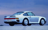 Porsche 959 - side Porsche 959 - side