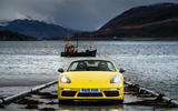 Porsche Boxster T 2019 - static front Porsche Boxster T 2019 - static front