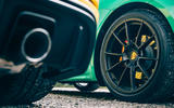 Porsche Cayman GTS - wheel