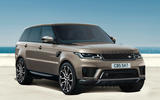 2021 Range Rover Sport Carbon Black Edition - front 2021 Range Rover Sport Carbon Black Edition - front