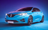 Renault Megane render Renault Megane render