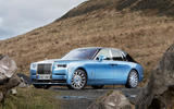 Rolls-Royce Phantom - static front Rolls-Royce Phantom - static front