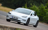 Tesla Model 3 - hero front Tesla Model 3 - hero front