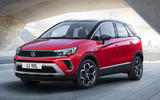 Vauxhall Crossland - front