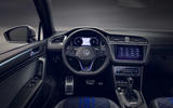 Volkswagen Tiguan R - interior Volkswagen Tiguan R - interior
