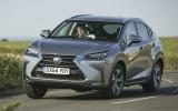 Lexus NX winners losers