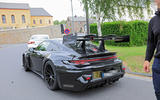 Porsche 911 GT3 RS - spy shots