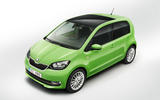 Facelifted Skoda Citigo