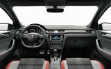 Skoda rapid interior