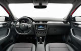 Skoda Rapid interior