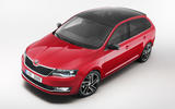Skoda Rapid front
