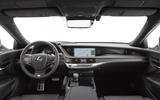 Lexus LS F Sport interior