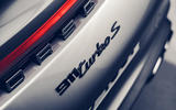 Porsche 911 Turbo S 2020 - badge Porsche 911 Turbo S 2020 - badge