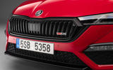 Skoda Octavia vRS 2020 - stationary front Skoda Octavia vRS 2020 - stationary front