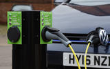 City EV 3kW charger charging VW E-Golf