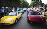 Goodwood Festival of Speed traffic