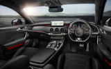 2021 Kia Stinger interior