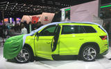 Skoda Kodiaq at the Paris motor show 2016 - show report and gallery