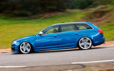 Audi RS6 2009 - tracking side