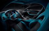 Bugatti Divo cabin