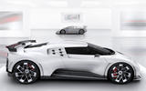2020 Bugatti Centodieci reveal - side
