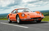 Ferrari Dino 246GT - tracking front