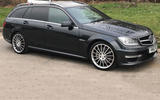 17 Mercedes C63