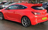 Vauxhall Astra GTC VXR Vauxhall Astra GTC VXR