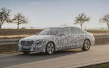 Mercedes S-Class facelift
