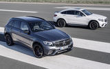Mercedes GLC 63 and GLC 63 Coupe