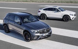 Mercedes-AMG GLC 63 and GLC 63 Coupe