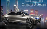 Mercedes-Benz Concept A Saloon brings the fight to BMW, Audi