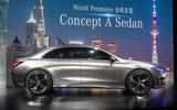 Mercedes-Benz Concept A Saloon brings the fight to BMW, Audi
