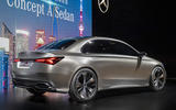 Mercedes-Benz Concept A Saloon brings the fight to BMW, Audi