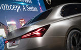 Mercedes-Benz Concept A Saloon brings the fight to BMW, Audi