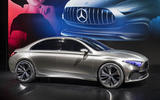 Mercedes-Benz Concept A Saloon brings the fight to BMW, Audi