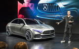 Mercedes-Benz Concept A Saloon brings the fight to BMW, Audi