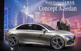 Mercedes-Benz Concept A Saloon brings the fight to BMW, Audi