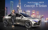 Mercedes-Benz Concept A Saloon brings the fight to BMW, Audi