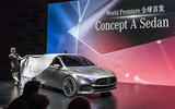 Mercedes-Benz Concept A Saloon brings the fight to BMW, Audi