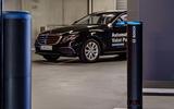 Daimler and Bosch unveil driverless parking garage
