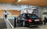 Daimler and Bosch unveil driverless parking garage
