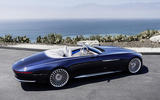 Electric powered Mercedes-Maybach 6 Cabriolet revealed