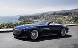 Electric powered Mercedes-Maybach 6 Cabriolet revealed