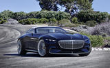 Electric powered Mercedes-Maybach 6 Cabriolet revealed