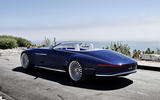 Electric powered Mercedes-Maybach 6 Cabriolet revealed