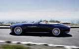 Electric powered Mercedes-Maybach 6 Cabriolet revealed