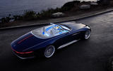 Electric powered Mercedes-Maybach 6 Cabriolet revealed
